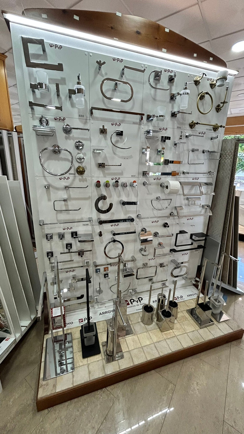 Accesorios de baño.