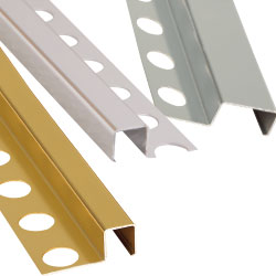 Perfiles de aluminio y pvc