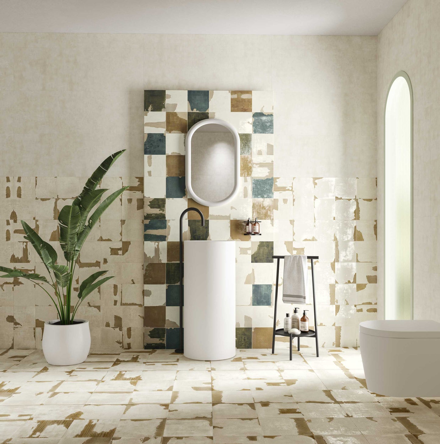 azulejo de prueba